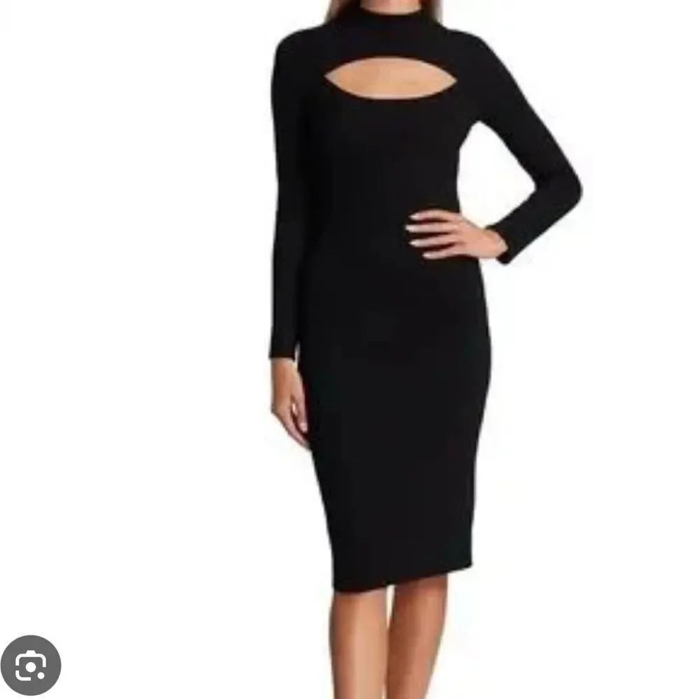Bailey44 Gabriel Midi KeyholeâDress Womenâs Medium